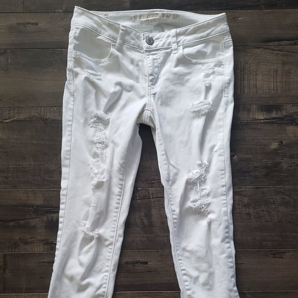 American Eagle Outfitters Women's Crop Jegging Size 4